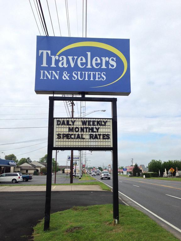 Travelers Suites Paducah Exterior foto