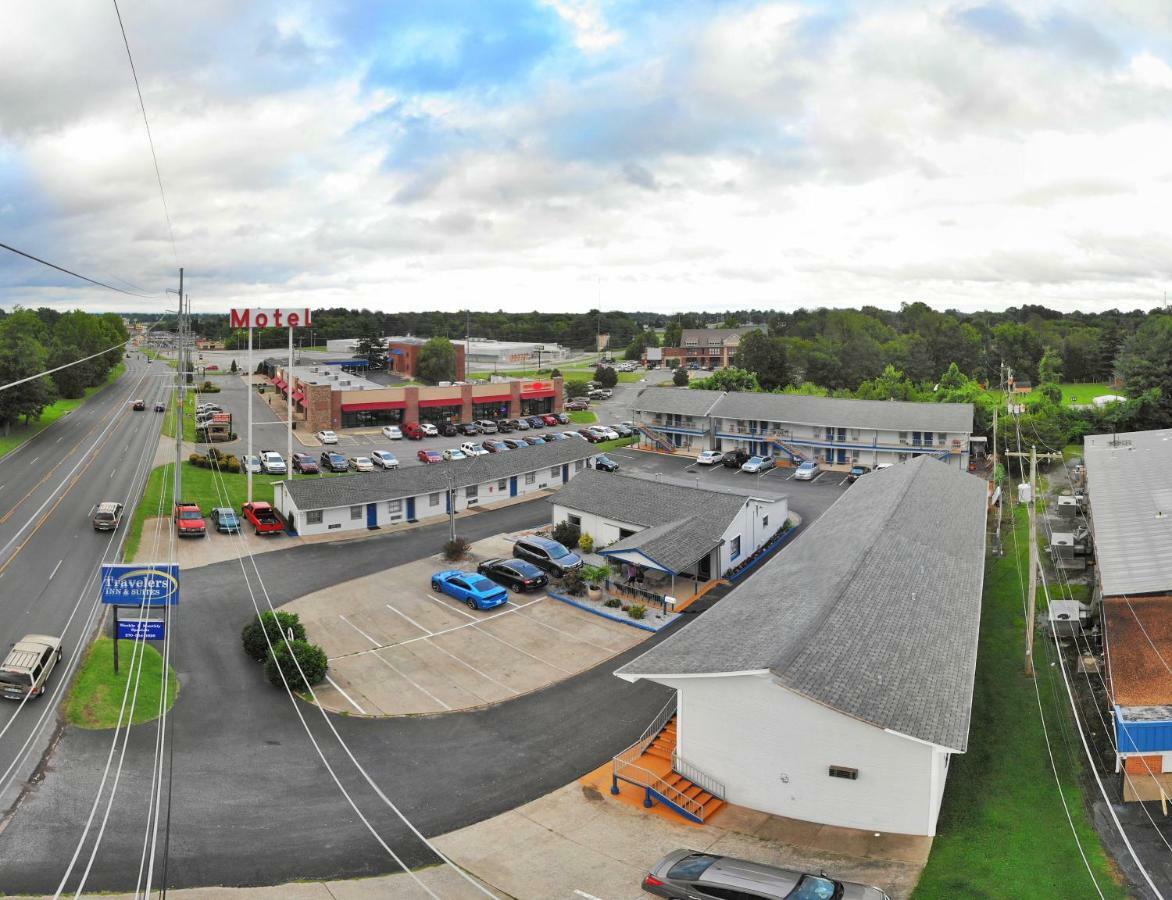 Travelers Suites Paducah Exterior foto